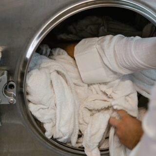 how to wash fleece workout clothes