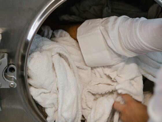 how to wash fleece workout clothes