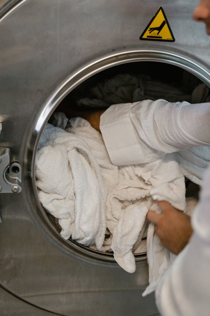 how to wash fleece workout clothes